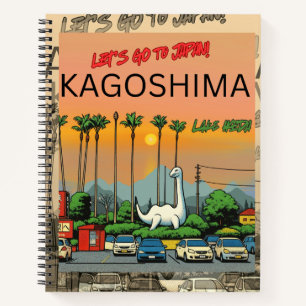 Cuaderno Lago Ikeda Kagoshima Japón Viajes