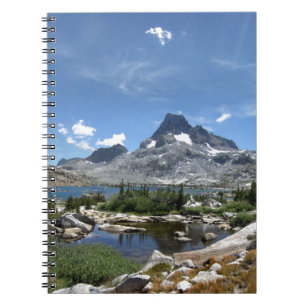 Cuaderno Lago Island 1000 y pico de banner - Camino John Mu