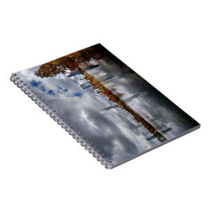 Cuaderno Lago Ladybird - Austin Texas Skyline 4