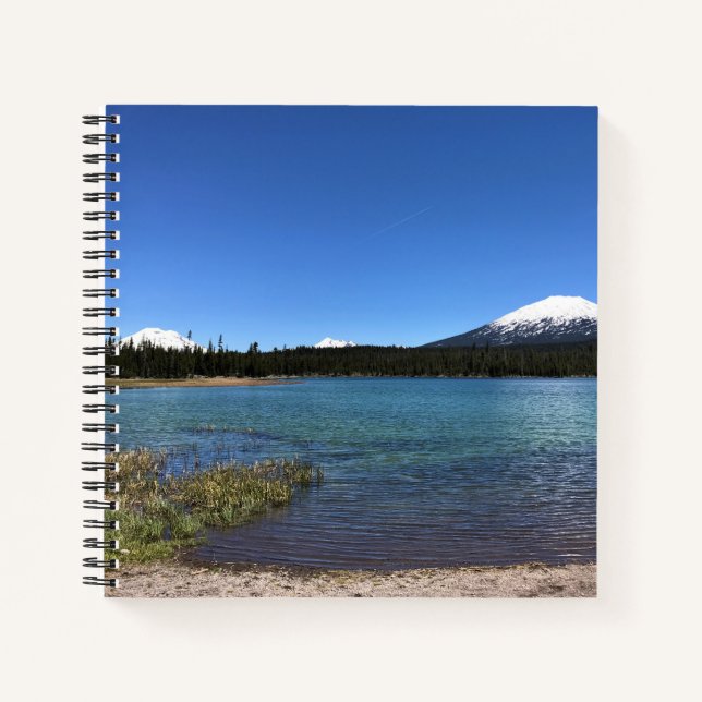 Cuaderno Lago Little Lava, OR (Anverso)