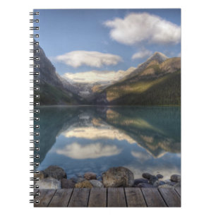 Cuaderno Lago Louise al amanecer, Parque Nacional Banff,
