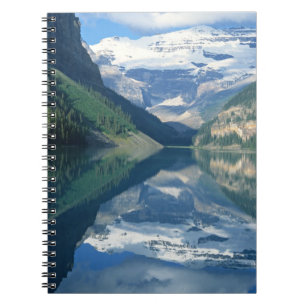 Cuaderno Lago Louise, Parque Nacional Banff, Alberta,