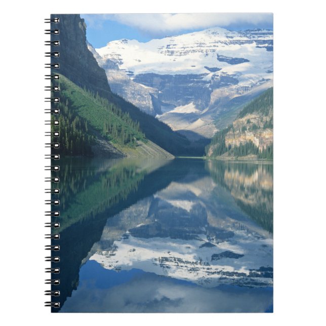 Cuaderno Lago Louise, Parque Nacional Banff, Alberta, (Frente)