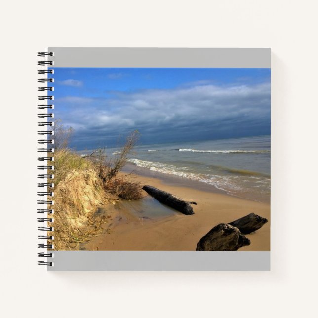Cuaderno Lago Michigan, Sheboygan, Wisconsin (Anverso)