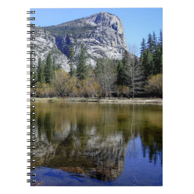 Cuaderno Lago mirror (Frente)