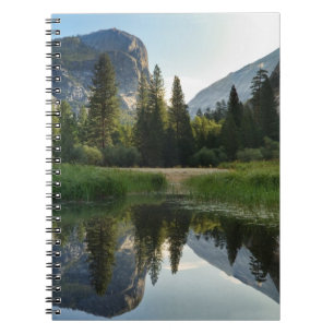 Cuaderno Lago mirror, Yosemite