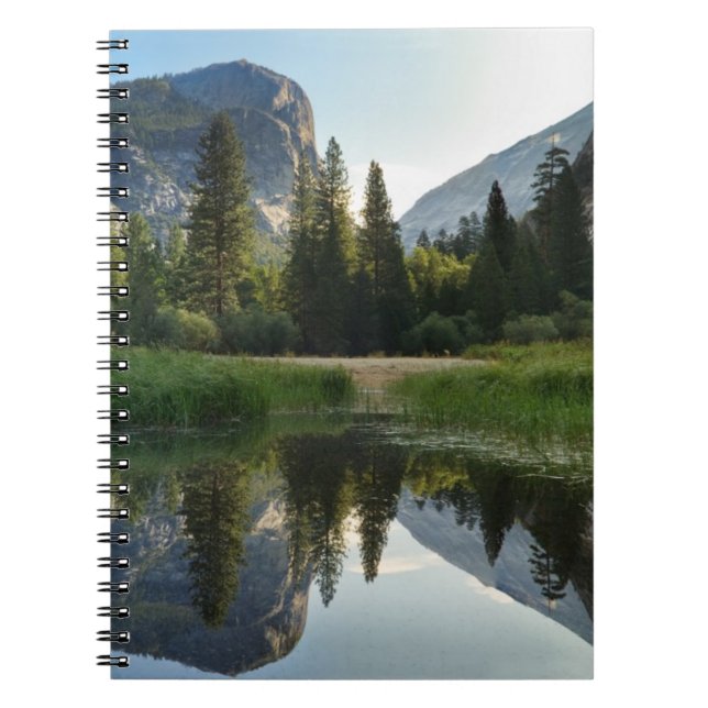 Cuaderno Lago mirror, Yosemite (Frente)