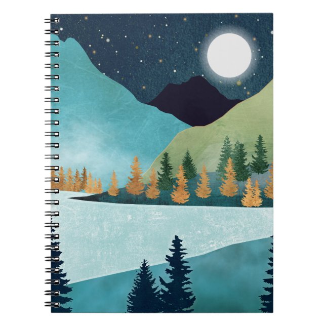 Cuaderno Lago Moonrise (Frente)