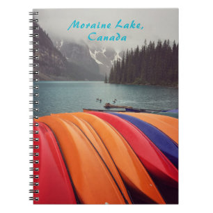 Cuaderno Lago Moraine