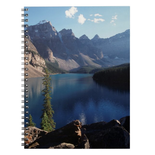 Cuaderno Lago Moraine Parque Nacional Banff (Frente)