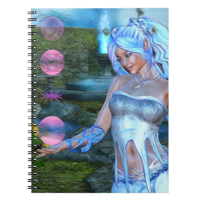 Cuaderno Lago Mysticals (Frente)