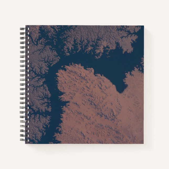 Cuaderno Lago Nasser (Anverso)