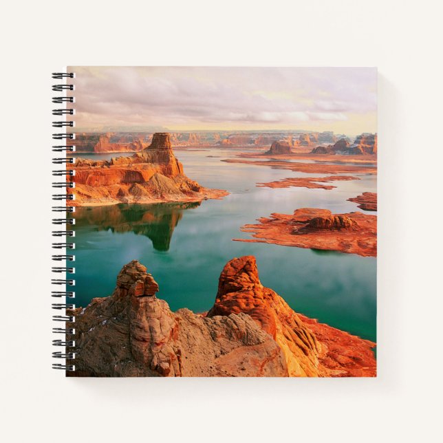 Cuaderno Lago Powell Arizona (Anverso)