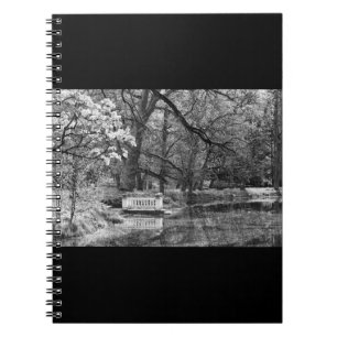 Cuaderno Lago romántico