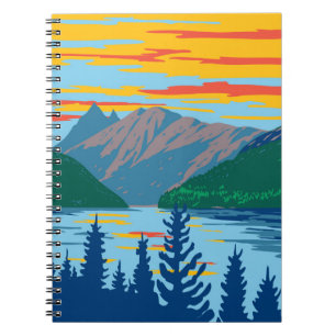 Cuaderno Lago Ross