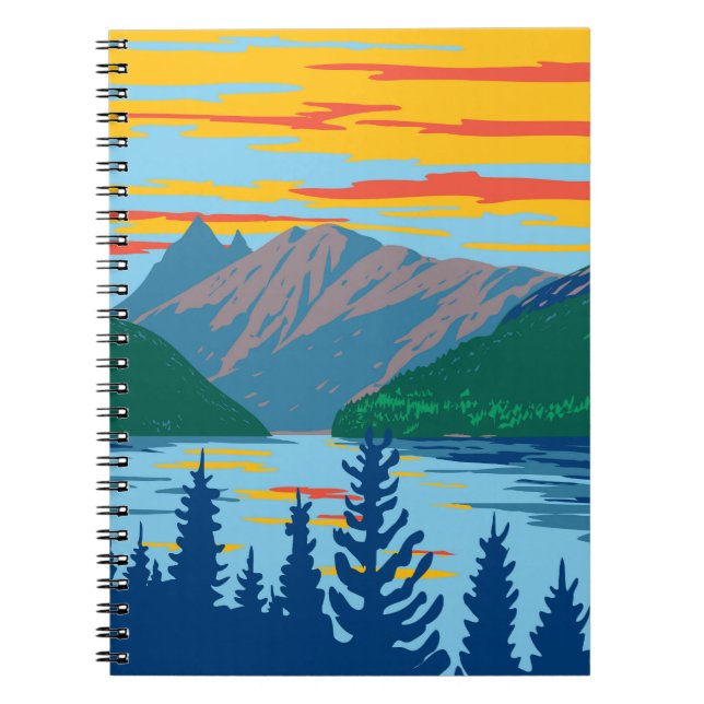 Cuaderno Lago Ross (Frente)
