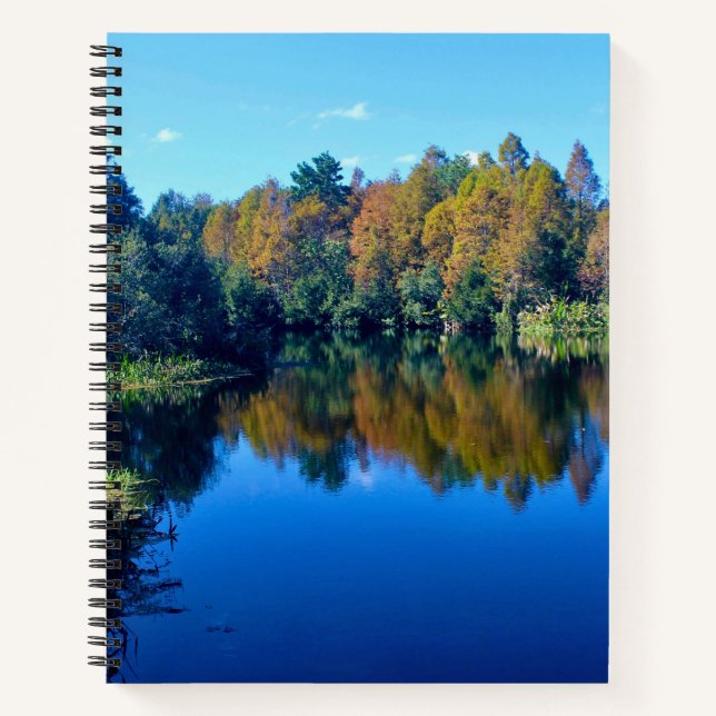 Cuaderno Lago South Howard (Anverso)
