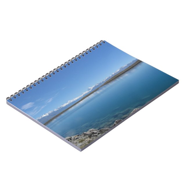 Cuaderno Lago Tekapo, Nueva Zelanda (Lado Izquierdo)
