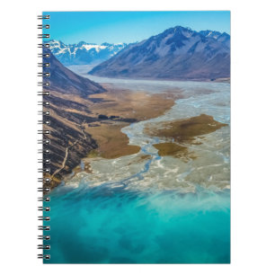 Cuaderno Lago Tekapo y Alpes del Sur, Nueva Zelandia