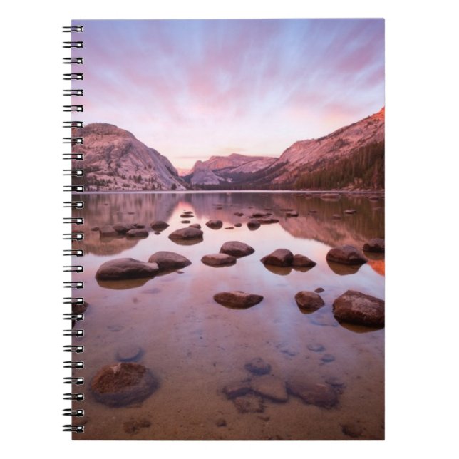 Cuaderno Lago Tenaya (Frente)
