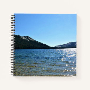 Cuaderno Lago Tenaya, Tuolumne Meadows, Yosemite, CA