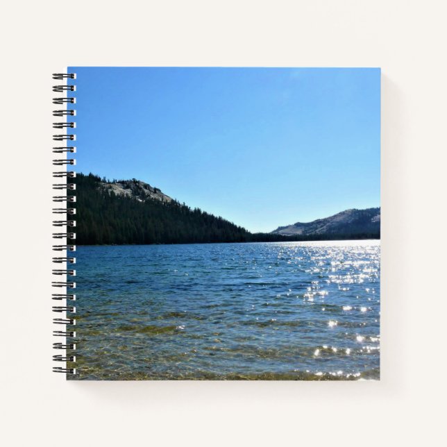 Cuaderno Lago Tenaya, Tuolumne Meadows, Yosemite, CA (Anverso)