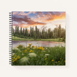 Cuaderno Lago Tipsoo del Monte Rainier