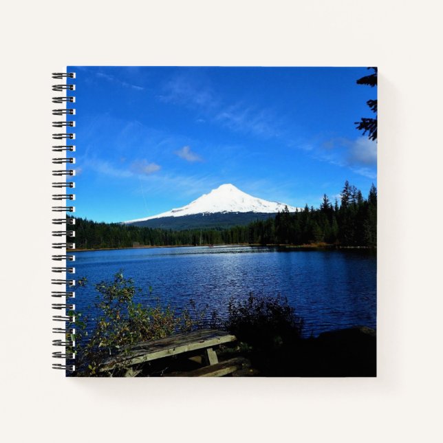 Cuaderno Lago Trillium, OR (Anverso)