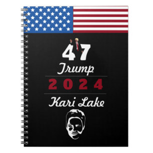 Cuaderno Lago Trump Kari 2024