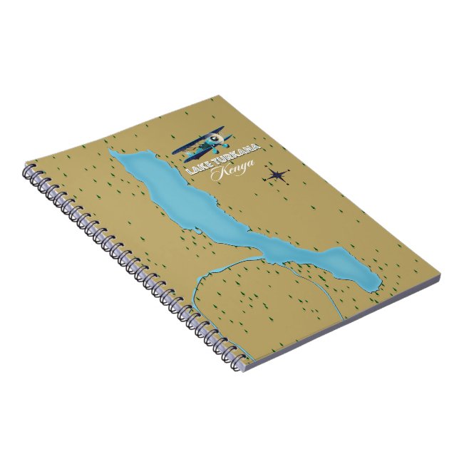 Cuaderno Lago Turkana Kenia (Lado Derecho)