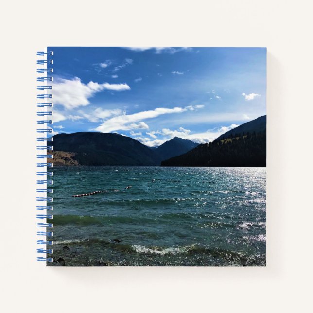 Cuaderno Lago Wallowa, Oregón (Anverso)