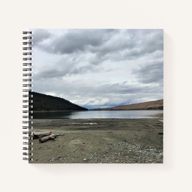 Cuaderno Lago Wallowa, Oregón (Anverso)