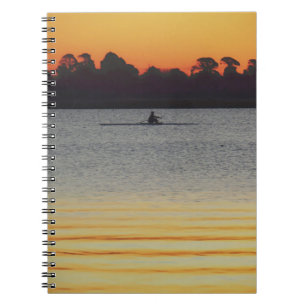 Cuaderno Lago Wendouree Calma Antes del Anochecer