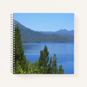 Cuaderno Lago Whiskeytown en verano......