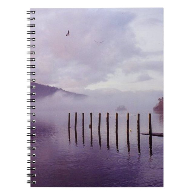 Cuaderno Lago Windermere (Frente)