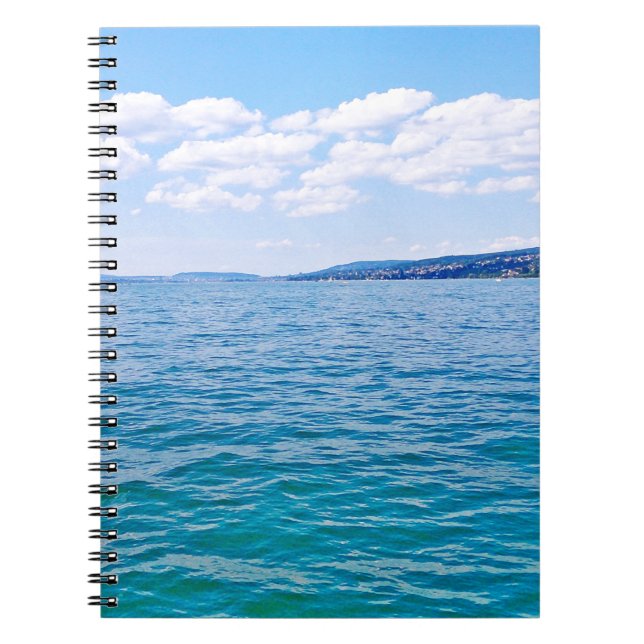 Cuaderno Lago Zurich (Frente)