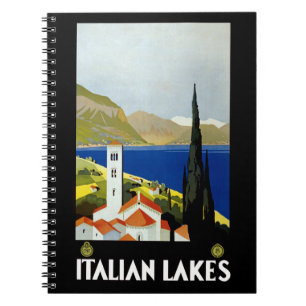 Cuaderno Lagos italianos