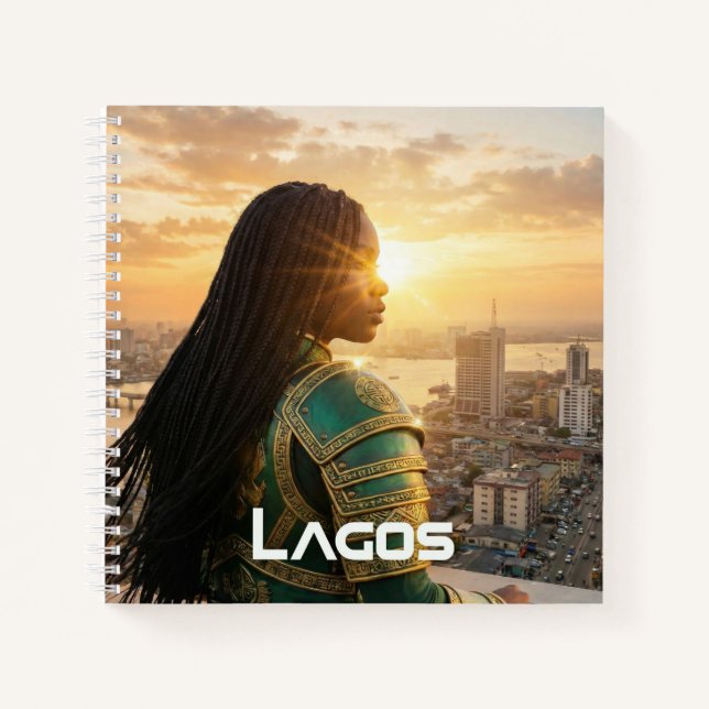 CUADERNO LAGOS - NIGERIA (Anverso)