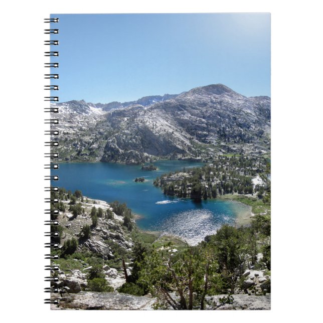 Cuaderno Lagos Rae - Sendero John Muir - Sierra (Frente)