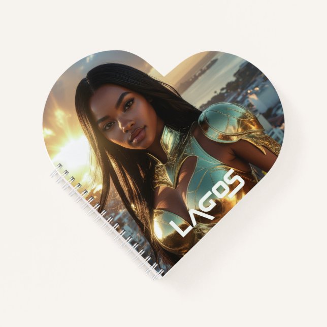 CUADERNO LAGOS - SUPERHERO (Anverso)