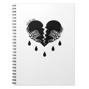 Cuaderno Lágrima al sol