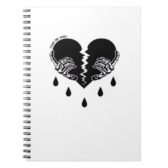 Cuaderno Lágrima al sol (Frente)