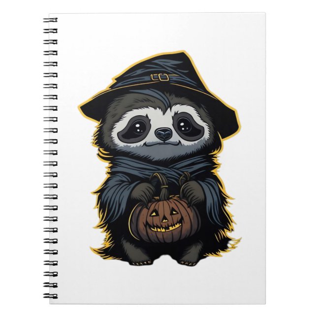 Cuaderno Lágrima de Halloween camiseta sobredimensionada (Frente)