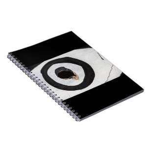 Cuaderno lágrimas de objetivo