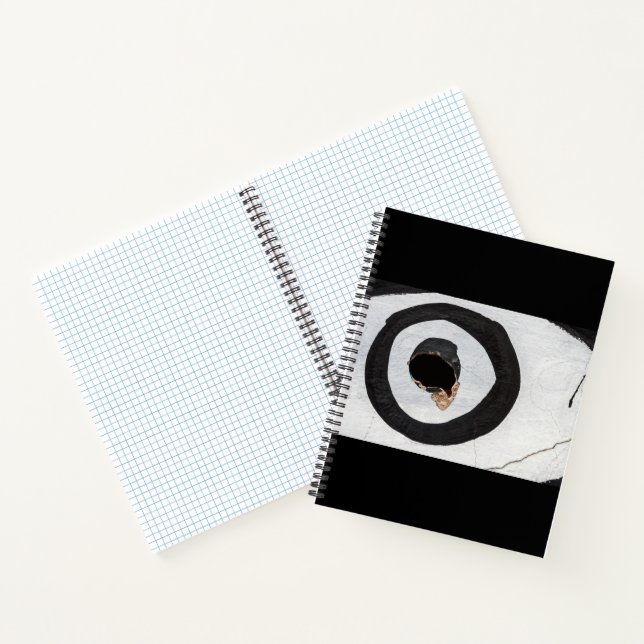 Cuaderno lágrimas de objetivo (Interior)