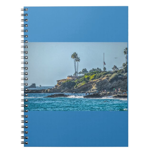 Cuaderno Laguna Beach  (Frente)