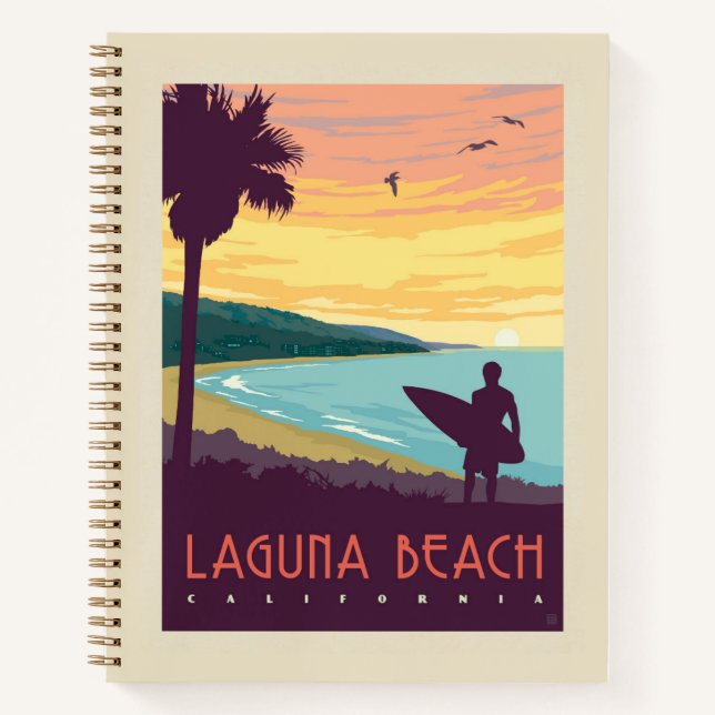 Cuaderno Laguna Beach | Laguna Beach (Anverso)