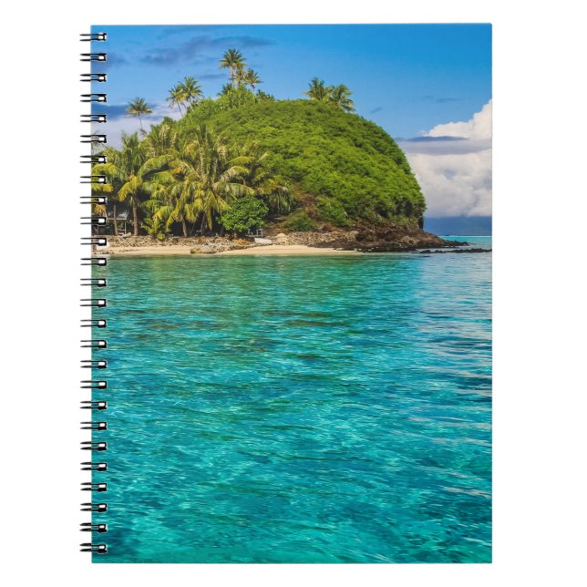 Cuaderno Laguna de Bora Bora (Frente)