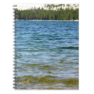 Cuaderno Laguna de Tenaya, Yosemite, CA