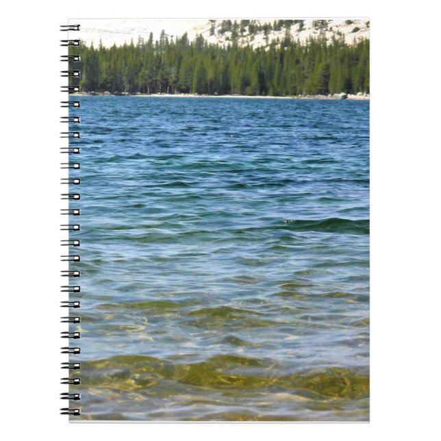 Cuaderno Laguna de Tenaya, Yosemite, CA (Frente)